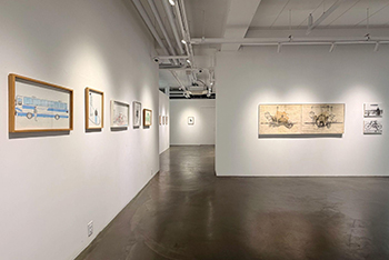 디자인학과 노준구 교수, 《여러 개였던 것 중에: 여섯 명의 이미지 노동자》 전시 참가 썸내일 이미지